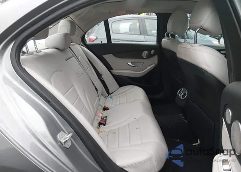 2015 Mercedes-Benz C 300 4Matic from USA, damaged, VIN 55SWF4KBXFU057233